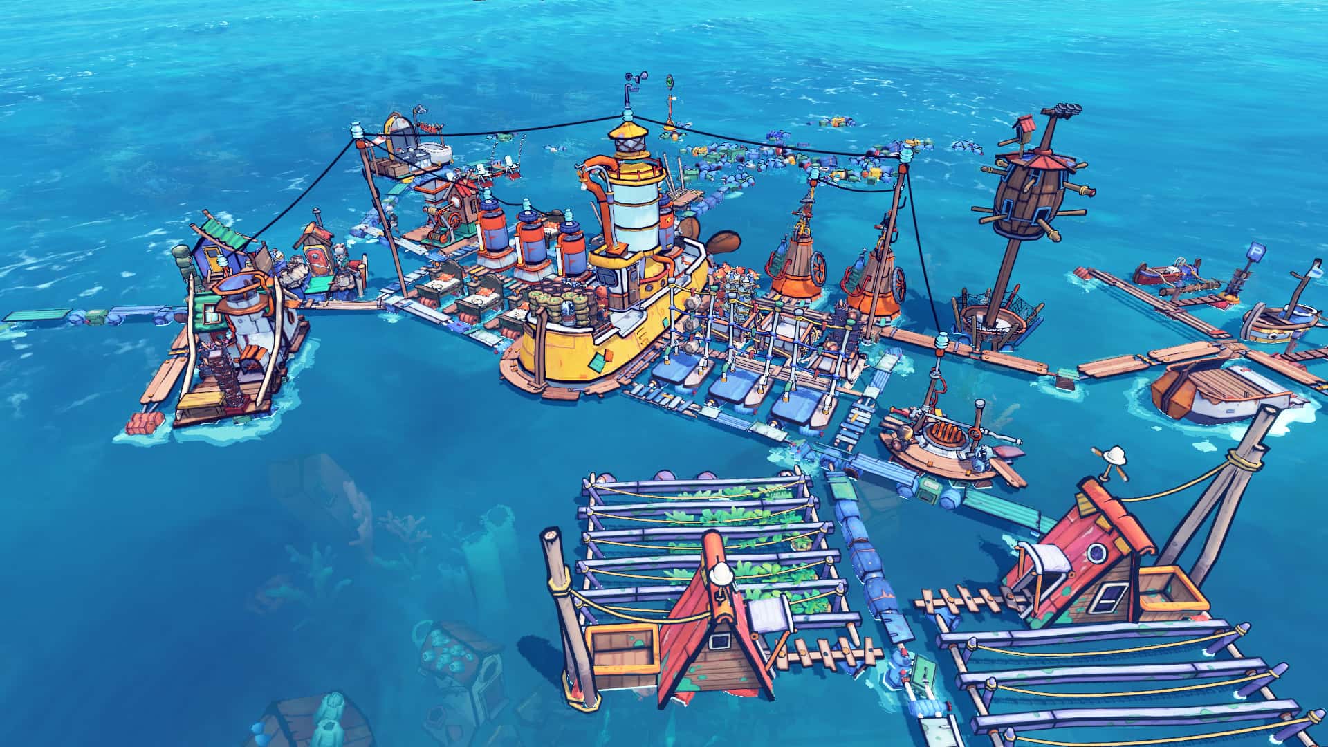 浮游世界 Flotsam 中文版背景